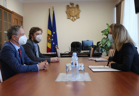 NEW REINTEGRATION DEPUTY PREMIER AND OSCE MISSION HEAD DISCUSS TRANSNISTRIA SETTLEMENT ISSUES NEW REINTEGRATION DEPUTY PREMIER AND OSCE MISSION HEAD DISCUSS TRANSNISTRIA SETTLEMENT ISSUES