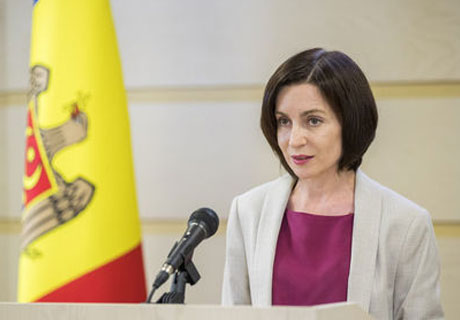 MAIA SANDU DOES NOT ACCEPT MILITARY SOLUTION OF TRANSNISTRIAN CONFLICT MAIA SANDU DOES NOT ACCEPT MILITARY SOLUTION OF TRANSNISTRIAN CONFLICT