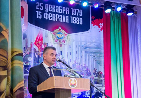 TRANSNISTRIA LEADER WELCOMES SENDING SOVIET TROOPS TO AFGHANISTAN AND PRESENCE OF RUSSIAN TROOPS IN SYRIA TRANSNISTRIA LEADER WELCOMES SENDING SOVIET TROOPS TO AFGHANISTAN AND PRESENCE OF RUSSIAN TROOPS IN SYRIA