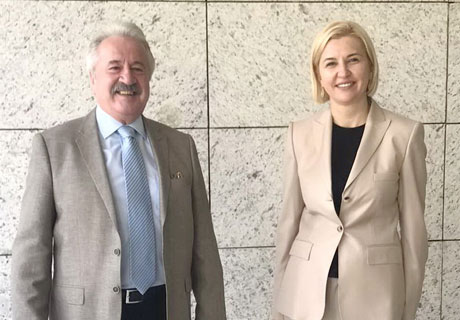 BASCAN OF GAGAUZIA DISCUSSES CURRENT ISSUES OF INTERACTION WITH TURKISH AMBASSADOR BASCAN OF GAGAUZIA DISCUSSES CURRENT ISSUES OF INTERACTION WITH TURKISH AMBASSADOR