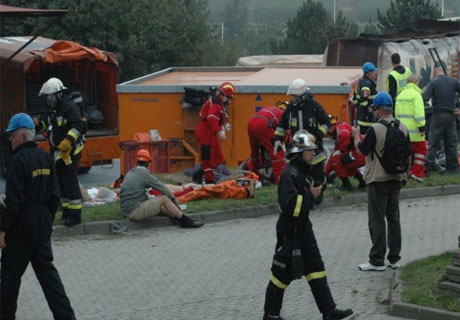 MASSIVE CIVIL DEFENSE EXERCISE HELD IN GAGAUZIA MASSIVE CIVIL DEFENSE EXERCISE HELD IN GAGAUZIA
