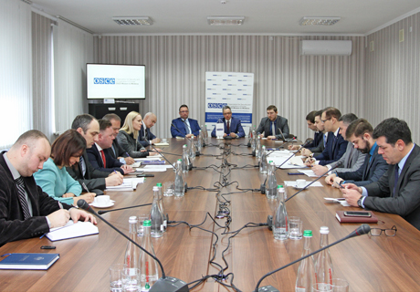 CHISINAU AND TIRASPOL NEGOTIATORS DISCUSS AGENDA PRIORITIES CHISINAU AND TIRASPOL NEGOTIATORS DISCUSS AGENDA PRIORITIES
