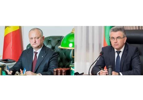 DODON AND KRASNOSELSKY AGREE TO SIMPLIFY PEOPLE’S MOVEMENT ACROSS THE DNIESTER RIVER DODON AND KRASNOSELSKY AGREE TO SIMPLIFY PEOPLE’S MOVEMENT ACROSS THE DNIESTER RIVER
