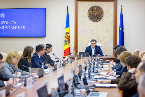 ​GOVERNMENT APPROVES ACTION PROGRAM FOR MOLDOVA