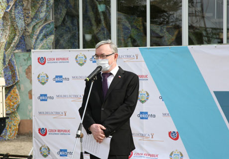 AMBASSADOR OF CZECHIA SAYS HIS COUNTRY WILL BE FURTHER BACKING MOLDOVA AMBASSADOR OF CZECHIA SAYS HIS COUNTRY WILL BE FURTHER BACKING MOLDOVA
