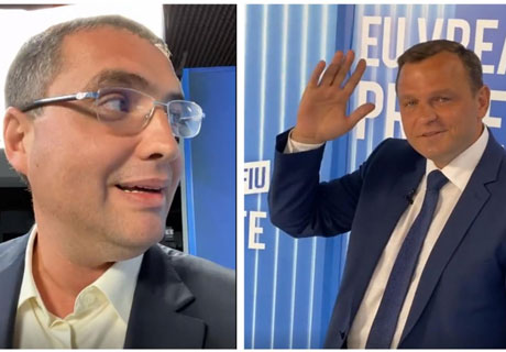 CANDIDATES USATII AND NASTASE SHARED THEIR VISIONS OF TRANSNISTRIAN CONFLICT SETTLEMENT CANDIDATES USATII AND NASTASE SHARED THEIR VISIONS OF TRANSNISTRIAN CONFLICT SETTLEMENT
