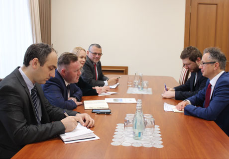 NEW DEPUTY PREMIER, OSCE MISSION HEAD DISCUSS WAYS TO COMPLETE BRATISLAVA PROTOCOL DRAFTING NEW DEPUTY PREMIER, OSCE MISSION HEAD DISCUSS WAYS TO COMPLETE BRATISLAVA PROTOCOL DRAFTING