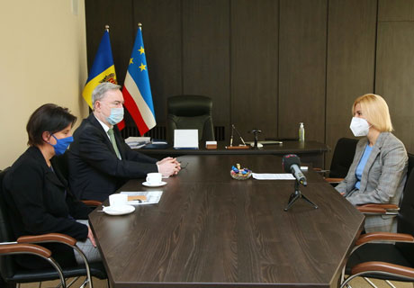 GAGAUZIA GOVERNOR AND CZECHIA AMBASSADOR DISCUSS INTERACTION ISSUES GAGAUZIA GOVERNOR AND CZECHIA AMBASSADOR DISCUSS INTERACTION ISSUES