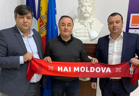MOLDOVAN FOOTBALL TEAM HAS NEW COACH MOLDOVAN FOOTBALL TEAM HAS NEW COACH