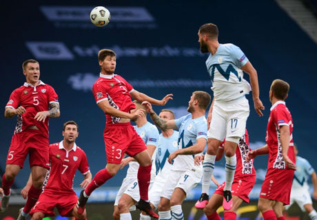 MOLDOVAN FOOTBALL TEAM LOSES TO SLOVENIA 0:1 MOLDOVAN FOOTBALL TEAM LOSES TO SLOVENIA 0:1