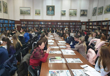 MOLDOVAN STUDENTS DISCUSS BUSINESS ADMINISTRATION AT 3RD FRANCOPHONIE FESTIVAL MOLDOVAN STUDENTS DISCUSS BUSINESS ADMINISTRATION AT 3RD FRANCOPHONIE FESTIVAL