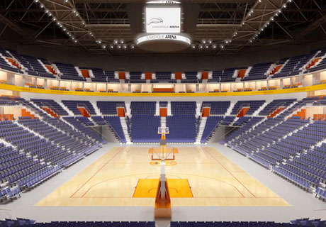 CHISINAU-ARENA TO BE BUILT BY TURKISH COMPANY CHISINAU-ARENA TO BE BUILT BY TURKISH COMPANY