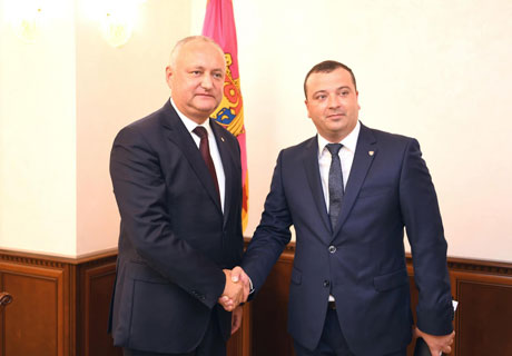 PRESIDENT DODON PROPOSES TO USE ICELAND’S EXPERIENCE IN NATIONAL FOOTBALL DEVELOPMENT PRESIDENT DODON PROPOSES TO USE ICELAND’S EXPERIENCE IN NATIONAL FOOTBALL DEVELOPMENT