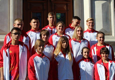 YOUNG MOLDOVAN ATHLETES GO TO ARGENTINA YOUNG MOLDOVAN ATHLETES GO TO ARGENTINA