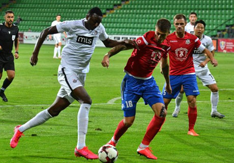 TEAM “SFINTUL GHEORGHE” DROPPS OUT OF EUROPA LEAGUE TEAM “SFINTUL GHEORGHE” DROPPS OUT OF EUROPA LEAGUE
