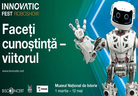 ROBOTIC FESTIVAL STARTS IN CHISINAU ROBOTIC FESTIVAL STARTS IN CHISINAU