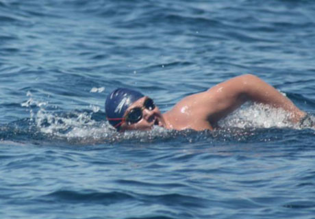 MOLDOVA’S CANDIDATE FOR NOBEL PEACE PRIZE SWIMMING 30 KM IN DEFENSE OF CHILDHOOD MOLDOVA’S CANDIDATE FOR NOBEL PEACE PRIZE SWIMMING 30 KM IN DEFENSE OF CHILDHOOD