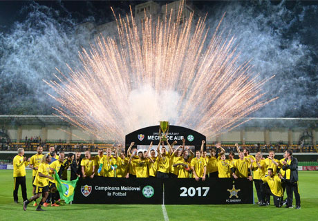 FC SHERIFF WINS MOLDOVAN CHAMPIONSHIP FOR 15TH TIME FC SHERIFF WINS MOLDOVAN CHAMPIONSHIP FOR 15TH TIME