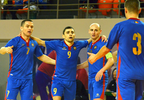 MOLDOVA BEATS NORTHERN IRELAND ON FUTSAL MOLDOVA BEATS NORTHERN IRELAND ON FUTSAL