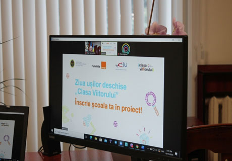 MOLDOVA LAUNCHES THE THIRD STAGE OF THE DIGITAL EDUCATION PROJECT "CLASS OF THE FUTURE" MOLDOVA LAUNCHES THE THIRD STAGE OF THE DIGITAL EDUCATION PROJECT "CLASS OF THE FUTURE"
