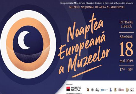 INTERNATIONAL MUSEUM DAY AND EUROPEAN NIGHT OF MUSEUMS TO TAKE PLACE IN MOLDOVA INTERNATIONAL MUSEUM DAY AND EUROPEAN NIGHT OF MUSEUMS TO TAKE PLACE IN MOLDOVA