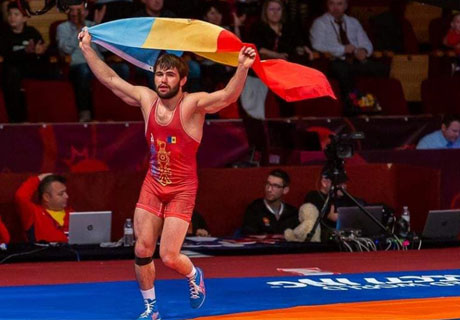 MOLDOVAN WRESTLER WINS EUROPEAN CHAMPIONSHIP MOLDOVAN WRESTLER WINS EUROPEAN CHAMPIONSHIP