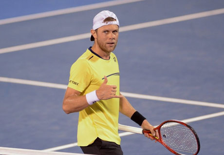 RADU ALBOT REACHES QUARTERFINALS OF TENNIS TOURNAMENT IN HAMBURG (GERMANY) RADU ALBOT REACHES QUARTERFINALS OF TENNIS TOURNAMENT IN HAMBURG (GERMANY)