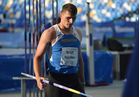 SPEARMAN ANDRIAN MARDARE IS NAMED BEST TRACK AND FIELD ATHLETE OF BALKAN COUNTRY CHAMPIONSHIP SPEARMAN ANDRIAN MARDARE IS NAMED BEST TRACK AND FIELD ATHLETE OF BALKAN COUNTRY CHAMPIONSHIP
