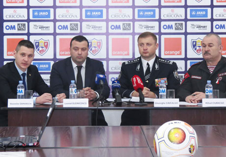 SECURITY DURING MOLDOVA-FRANCE FOOTBALL MATCH TO BE ENSURED BY MoI SECURITY DURING MOLDOVA-FRANCE FOOTBALL MATCH TO BE ENSURED BY MoI
