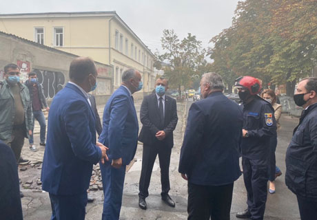 GOVERNMENT TO OPEN SPECIAL ACCOUNT TO COLLECT FUNDS FOR RESTORATION OF BURNT PHILHARMONIC BUILDING GOVERNMENT TO OPEN SPECIAL ACCOUNT TO COLLECT FUNDS FOR RESTORATION OF BURNT PHILHARMONIC BUILDING