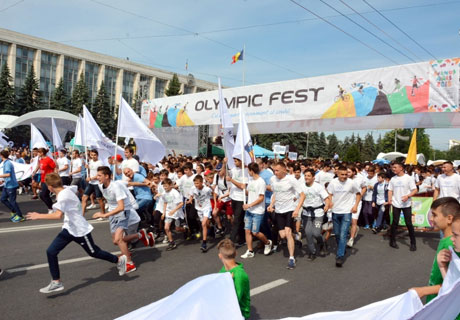OLYMPIC FEST 2019 HELD IN CHISINAU OLYMPIC FEST 2019 HELD IN CHISINAU