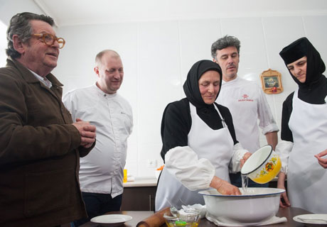 FRENCH COOKS HOLD WORKSHOPS IN MOLDOVA FRENCH COOKS HOLD WORKSHOPS IN MOLDOVA