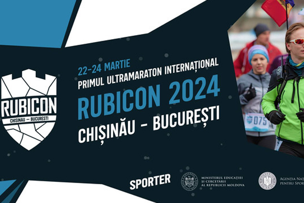 ​RUBICON-2024 ULTRA-MARATHON TILL BUCHAREST STARTS IN CHISINAU 