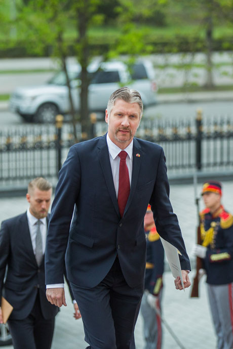 ULDIS MIKUTS: "LATVIA SUPPORTS MOLDOVA ON THE EUROPEAN PATH" ULDIS MIKUTS: "LATVIA SUPPORTS MOLDOVA ON THE EUROPEAN PATH"