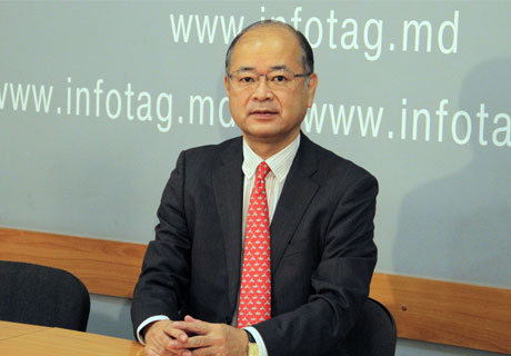 YOSHIHIRO KATAYAMA: MOLDOVA IS ATTRACTIVE FOR INVESTMENTS YOSHIHIRO KATAYAMA: MOLDOVA IS ATTRACTIVE FOR INVESTMENTS