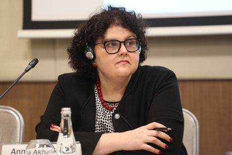 ANNA AKHALKATSI: MOLDOVA IS A LEADER IN OPEN CORPORATE DATA RANKING ANNA AKHALKATSI: MOLDOVA IS A LEADER IN OPEN CORPORATE DATA RANKING