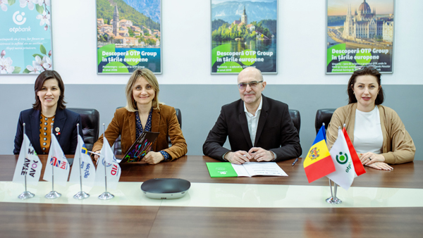 OTP BANK SUPPORTS SUSTAINABLE DEVELOPMENT IN MOLDOVA