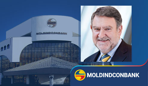 Top European Banker Herbert Stepic elected Chairman of the Board of Directors of Moldindconbank Top European Banker Herbert Stepic elected Chairman of the Board of Directors of Moldindconbank