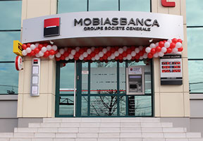 A NEW BANK OFFICE IN THE CIOCANA SECTOR A NEW BANK OFFICE IN THE CIOCANA SECTOR