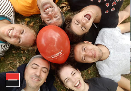 VOLUNTEERING - AN ALTERNATIVE WAY OF LIVING FOR BANK EMPLOYEES VOLUNTEERING - AN ALTERNATIVE WAY OF LIVING FOR BANK EMPLOYEES