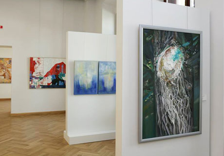 THE INTERNATIONAL BIANNUAL EXHIBITION OF PAINTING IN CHISINAU CAN STILL BE VISITED THIS WEEK ONLY THE INTERNATIONAL BIANNUAL EXHIBITION OF PAINTING IN CHISINAU CAN STILL BE VISITED THIS WEEK ONLY
