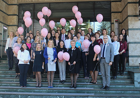 Mobiasbanca – express its solidarity with breast cancer awareness campaign Mobiasbanca – express its solidarity with breast cancer awareness campaign