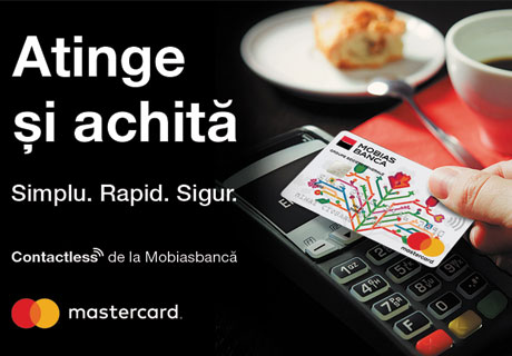SPEED UP YOUR PAYMENTS WITH MASTERCARD® CONTACTLESS CARDS FROM MOBIASBANCA SPEED UP YOUR PAYMENTS WITH MASTERCARD® CONTACTLESS CARDS FROM MOBIASBANCA