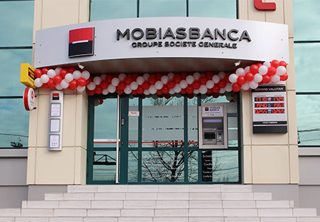 A NEW BANK OFFICE IN THE CIOCANA SECTOR A NEW BANK OFFICE IN THE CIOCANA SECTOR