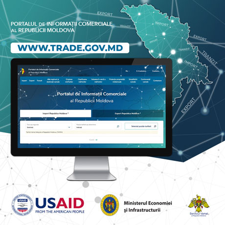 OPENING: LAUNCHING OF THE TRADE INFORMATION PORTAL OF THE REPUBLIC OF MOLDOVA WWW.TRADE.GOV.MD OPENING: LAUNCHING OF THE TRADE INFORMATION PORTAL OF THE REPUBLIC OF MOLDOVA WWW.TRADE.GOV.MD