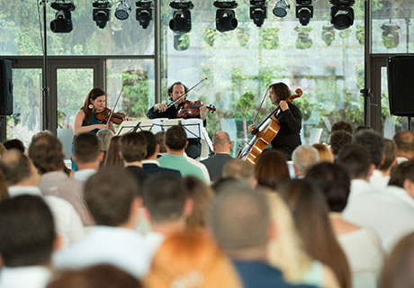 SONORO CONAC – AN EXCLUSIVE CONCERT FOR MOBIASBANCA CLIENTS SONORO CONAC – AN EXCLUSIVE CONCERT FOR MOBIASBANCA CLIENTS