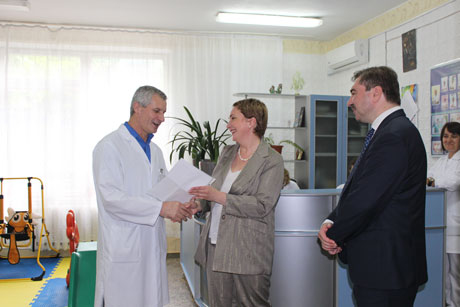 MOBIASBANCA DONATES EFFECTIVE MEDICINES FOR TREATMENT OF THE CHILDREN WITH SEVERE BURNS MOBIASBANCA DONATES EFFECTIVE MEDICINES FOR TREATMENT OF THE CHILDREN WITH SEVERE BURNS