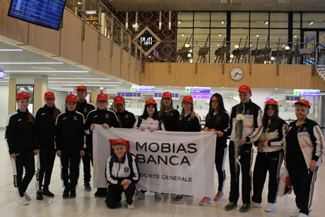 Mobiasbanca supported the national team of Moldova participation in Special Olympics World Games, 2019 Mobiasbanca supported the national team of Moldova participation in Special Olympics World Games, 2019