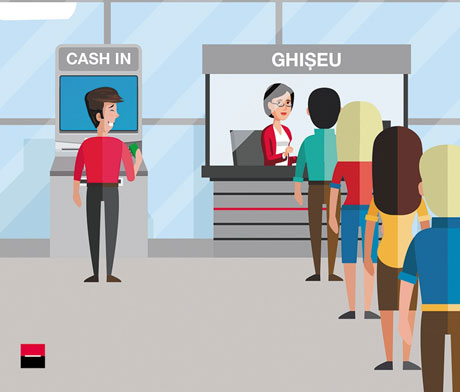 DO YOU STILL STAND IN QUEUE? CHOOSE CASH IN ATMS DO YOU STILL STAND IN QUEUE? CHOOSE CASH IN ATMS