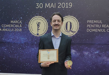RITLABS, SRL PARTICIPATES THE NATIONAL “TRADEMARK OF THE YEAR” CONTEST FOR THE FIFTH YEAR IN A ROW RITLABS, SRL PARTICIPATES THE NATIONAL “TRADEMARK OF THE YEAR” CONTEST FOR THE FIFTH YEAR IN A ROW